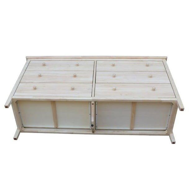 International concepts 6 drawer dresser deals