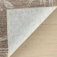 thumbnail image 3 of nuLOOM Camiree Floral Farmhouse Washable Area Rug, 6'x9', Beige, 3 of 7