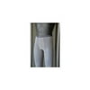 Air Base Long Underwear Bottom/Polypro Mesh, Gray, 2XL