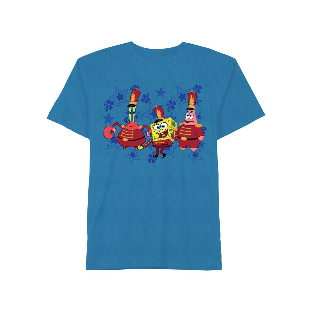 SpongeBob SquarePants Spongebob Squarepants Boys XSXL Graphic T