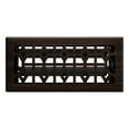 thumbnail image 5 of Imperial RG3398 Templar Decorative Floor Register, 4 x 10-Inch, Oil Rubbed Bronze, 2 Pack, 5 of 6