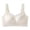 White, variant on Alun Seamless Light Support Lift Push up Bras for Women Side Coverage Shaping Full Figure No Underwire Comfort Daily Wear Bralette Comfortable Adjustable Straps White XL