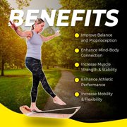 GIBBON SlackBoard Balance Trainer for All Ages - Astro