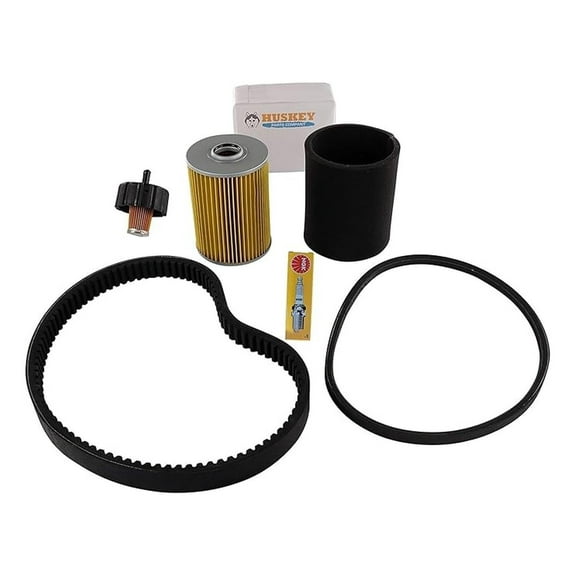 Huskey Tune Up Kit Clutch Drive & Starter Generator Belts Compatible with G2,G9,G11 Gas Golf Carts