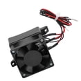 thumbnail image 4 of Calentador de Cerámica 220V 300W PTC Calentador PTC de Aislamiento termostós de Cerámica Cerámica, sen Llama sin enrojecimiento Con Calentadores Eléctricos de Ventilador, 4 of 7