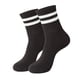 thumbnail image 1 of Nvzi 10 pares de calcetines de algodón para mujer, calcetines de vestir finos, suaves, cómodos y transpirables, calcetines por encima del tobillo para negocios (negro), 1 of 2