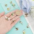 thumbnail image 3 of 12Pcs Bees Honey Roller Skate Shoes Charm Clips Sneaker Shoelace Accessory Charm for Casual Shoes Roller Skate Shoes Decorations Birthday Party Decor DIY, 3 of 5