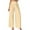 Beige, variant on Qulqfy Wide Leg Trousers Women Palazzo Dressy Formal Trousers Beige Office Womens High Waist Pants L