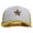 Gold, variant on Mario Rainbow Star Logo Embroidered Cotton Trucker Cap - Gold OSFM