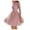 Pink, variant on Prolriy Cocktail Dresses for Women Evening Sling Party Slim Dress Hollow Women O-Neck Wedding Elegant Lace Women's Dress Formal Dresses for Women, Womens Dresses Pink XXL