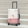 thumbnail image 5 of Uemuo Cute Bathtub Printed Washable Luggage Cover - Fashion Suitcase Protector Fits 18-32 Inch Luggage -Small, 5 of 9