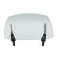 thumbnail image 2 of Transemion Riding Comfort Durable Adjustable Clip-on Motorcycle Wind Deflector Extension Spoiler Stability Easy To Install Transparent Blue 1Set, 2 of 6