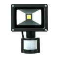 thumbnail image 1 of LED Motion Sensor Floodlight AC85-265V Outdoor Sensitive Security Light Wall Light Suitable for Parking Lots, Courtyards, Passageways, Porch Entrances, 1 of 8
