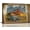 Barn Truck, variant on Beach Sea Turtle Wall Art Coastal Ocean Inspirational Quotes Pictures for Wall Nautical Seascape Canvas Paintings Modern Artwork Home Decoration for Bathroom Living Room Bedroom Office Framed 16"x12"