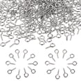 thumbnail image 1 of COOPHYA Mini Screw Eye Pins 500 Pcs Metal for String Attachment and Diy Jewelry, 1 of 5
