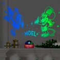 thumbnail image 2 of Christmas Multicolor Lightshow Projector Lights Tabletop Shadow Lights Mickey Mouse Disney, 2 of 6
