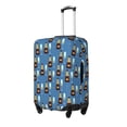 thumbnail image 2 of Daiia Bottle And Glass Luggage Cover, Thickened Washable Travel Luggage Covers, Elastic Unique Baggage Covers for 18-20 inch Luggage-X-Large, 2 of 9