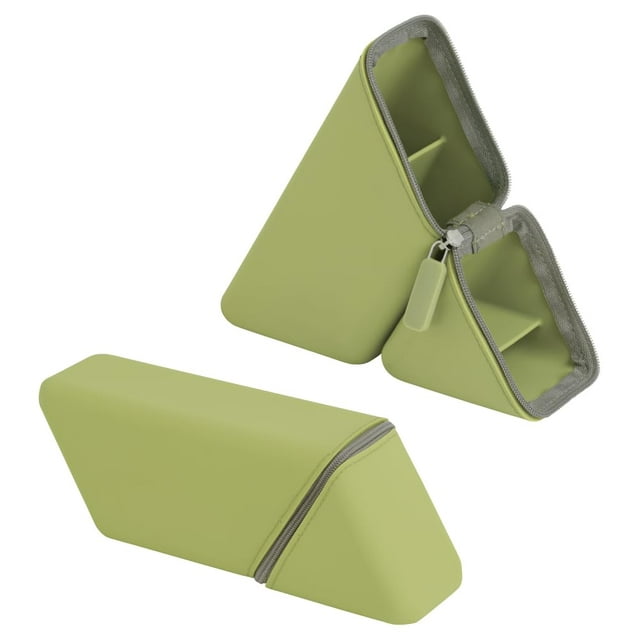 Funda magnética para bolígrafos Sonic Cakusta, silicona verde, 7.9 x 3.0 pulgadas