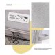 thumbnail image 5 of Hanging Cosmetic Toiletry Bag Travel Make Up Storage Organizer 26-27s, 5 of 5