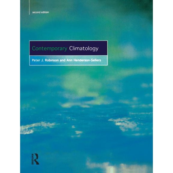 Contemporary Climatology, (Paperback)