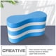 thumbnail image 2 of Pull Buoy Swimming Float Kick Board for Pool Training Made of Eva Sky Blue with Floating Function 1Pack, 2 of 4