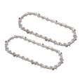 thumbnail image 3 of High quality 2-pack 4-inch 28-section chain lithium electric chain saw chain, 3 of 5