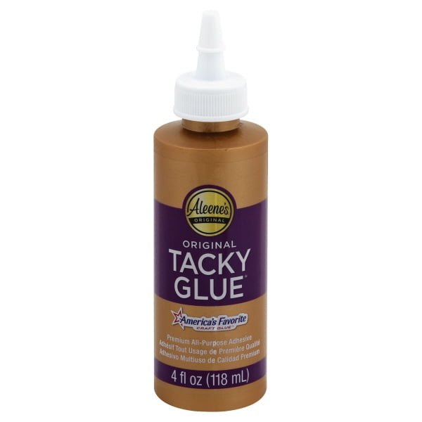 Aleene's Original Tacky Glue 4 fl oz, Premium All-Purpose Adhesive