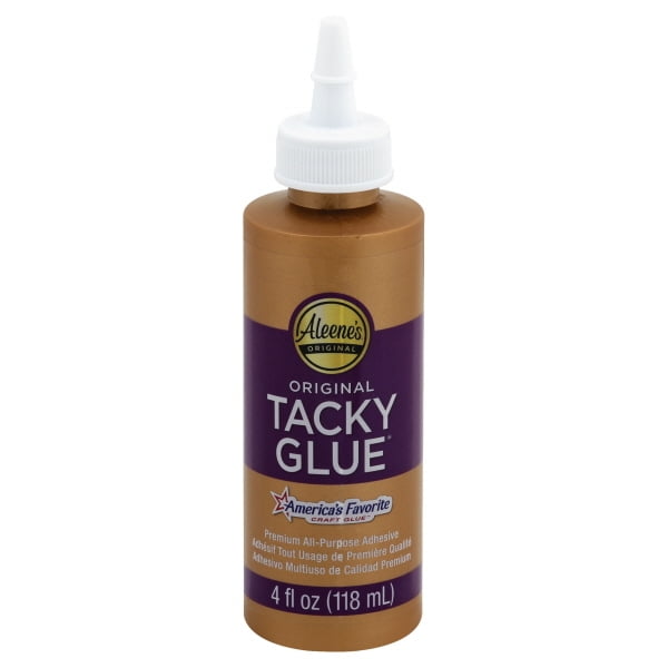 Aleene's® Original Tacky Glue 4 fl oz, Premium AllPurpose Adhesive