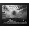 thumbnail image 2 of Henson, Martin 18x15 Black Modern Framed Museum Art Print Titled - Misty Weather VII, 2 of 5