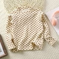 thumbnail image 2 of PINQI Toddler Baby Girl Ruffle Dresses Baby Princess Dresses Summer Butterfly Wing Dress Lace Casual Short Sleeve Sun-dress (Beige-A,2-1247 Years), 2 of 9