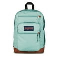 thumbnail image 1 of Mochila JanSport Cool con funda para portátil de 15 pulgadas Faded Sage, 1 of 7
