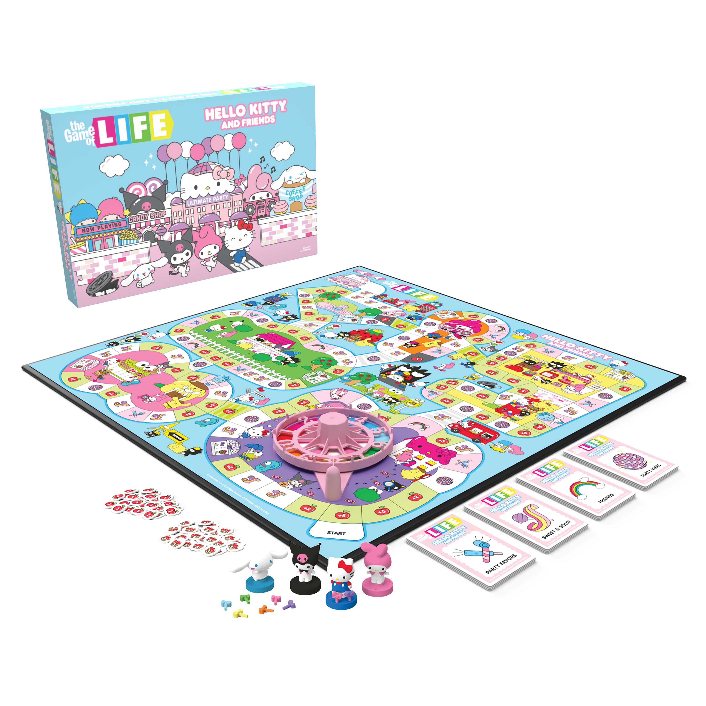 LIFE®: Hello Kitty and Friends Board Game, by USAopoly