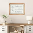 thumbnail image 1 of 16x22 Framed Linen Art-Ship, 1 of 5