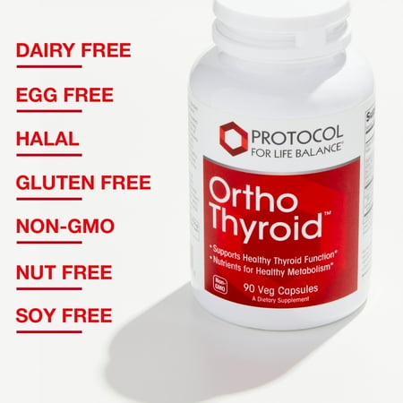 Protocol for Life Balance Ortho Thyroid - 90 Veg Caps