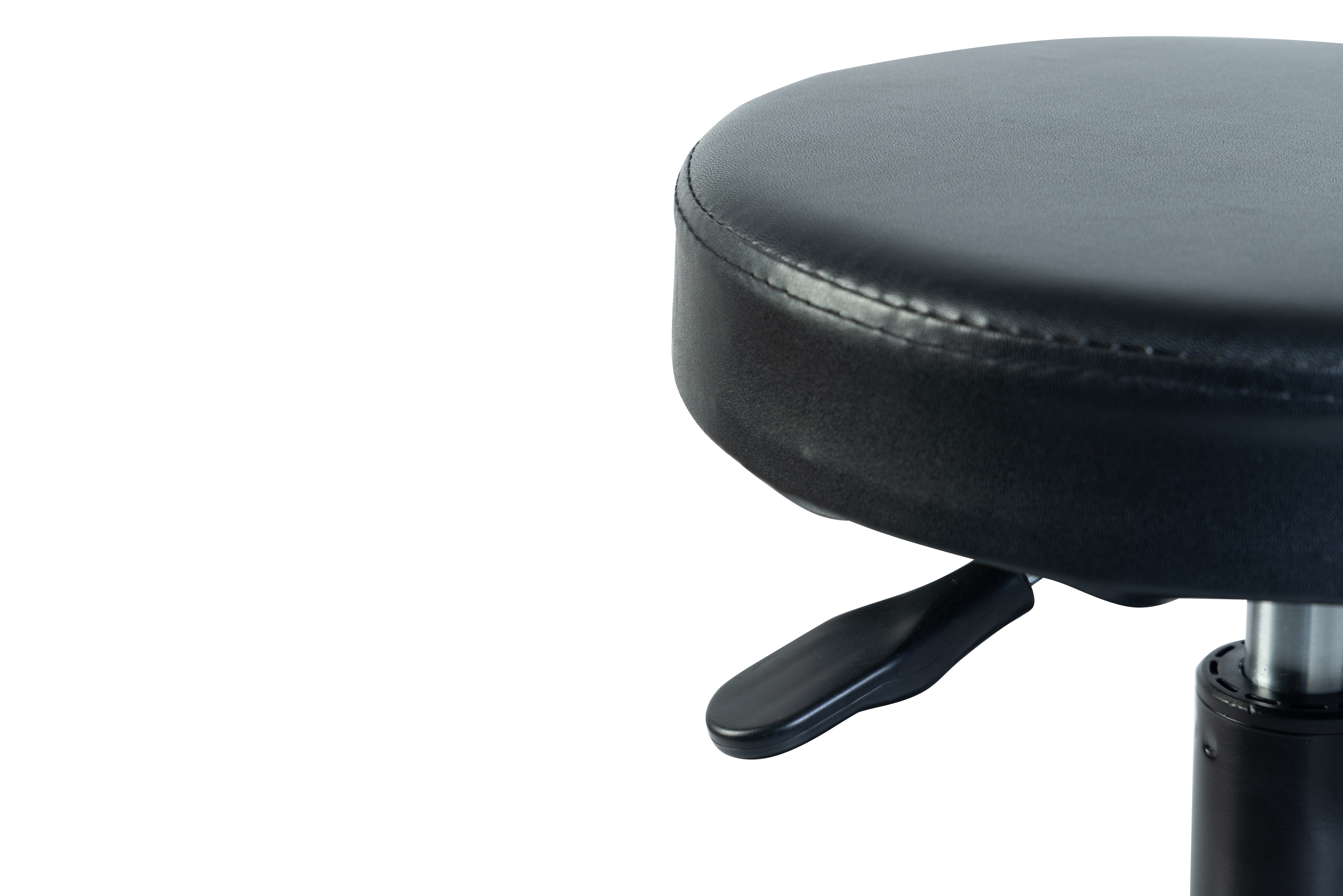 Hyper Tough TRHL6201W Adjustable Pneumatic Roller Seat with Tool Tray