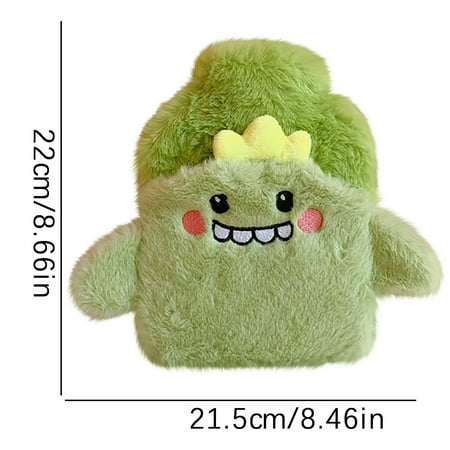 

Yrtoes Sponge Caddy for Kitchen Sink Strainers for Kitchen Winter Bed Plush Warm Feet Warm Hand Water Injection Hot Water Bottle Girls Gift