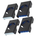 thumbnail image 1 of CRILSTYLEO 4 Pcs Rouleaux d'Appareils Coulisseurs Robustes pour Meubles pour Laveuse et Réfrigérateur, 1 of 6