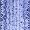 thumbnail image 1 of Ahgly Company Indoor Square Abstract Blue Contemporary Area Rugs, 5' Square, 1 of 4