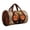 E, variant on Halloween Boho Embroidered Weekender Travel Bag, Large Capacity Overnight Duffle, Vintage Floral Carry-On Tote for Women, Perfect for Gym, Vacation, Shopping and Daily Commute