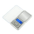 thumbnail image 1 of Langgg Mini Balance Numérique Unité de Conversion Haute Précision Rétroéclairage LED Outil de Pesée de Bijoux Thé 500g/0.1 1Ensemble, 1 of 6