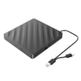 thumbnail image 1 of 5-in-1 External Blu-Ray Drive USB Type-C Multifunction BD-Combo Optical Drive CD DVD Burner Player, 1 of 6