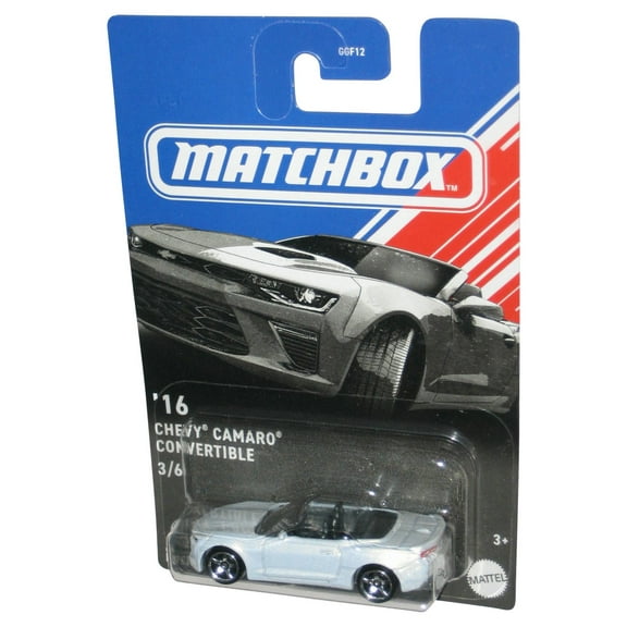Matchbox '16 Chevy Camaro Convertible (2023) Mattel Toy Car 3/6