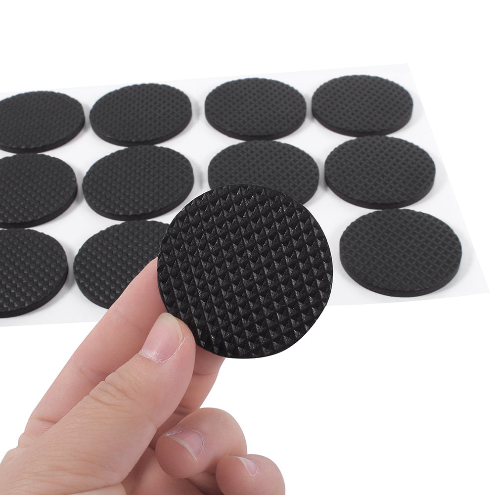 Details about   PACK OF  25  1"  ROUND RUBBER FEET