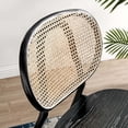 thumbnail image 6 of Modway Malina Wood Dining Side Chair in Black, 6 of 7