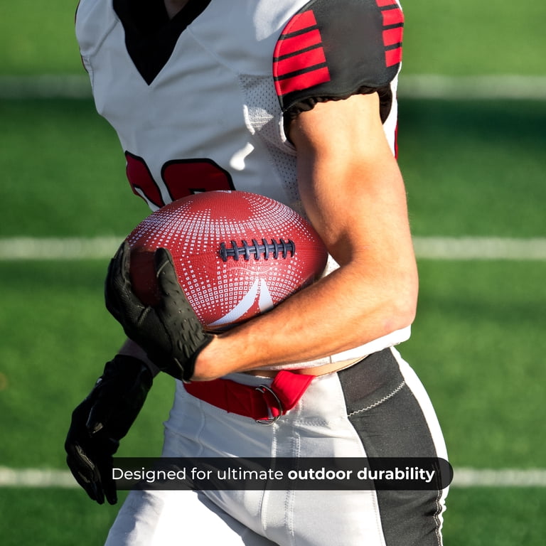 Reebok Delta Varsity Football - Sponge Cushion Rubber, Aerodynamic