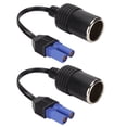 thumbnail image 3 of 2 conectores hembra EC5 para encendedor de cigarrillos de coche, convertidor para amplificador de batería de coche de 12 V., 3 of 14