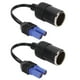 thumbnail image 3 of 2 piezas EC5 toma de encendedor de cigarrillos convertidor hembra para amplificador de batería de automóvil de 12 V, 3 of 15