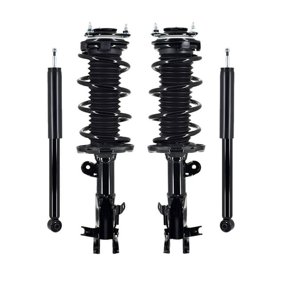 Set 4 Front Quick Complete Strut-Rear Shock Absorber For 2012 Honda Civic Coupe