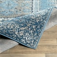 thumbnail image 5 of Monte Carlo MNC-2333 6'7" x 9' Rug Sky Blue/Light Gray/Charcoal/Navy/White, 5 of 5