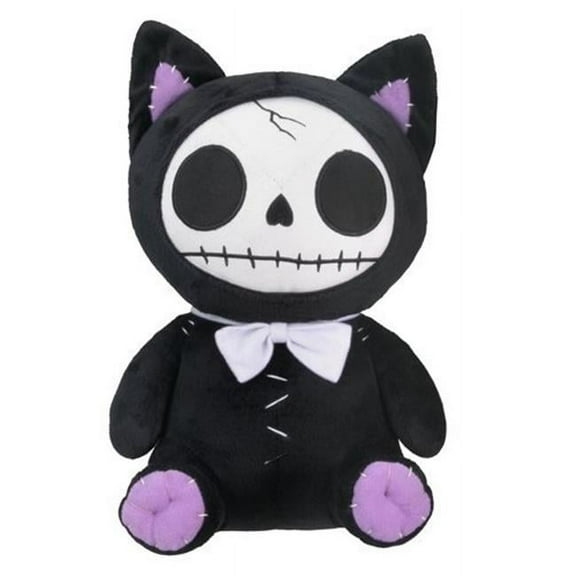 Furrybones® Black Mao-Mao Plush
